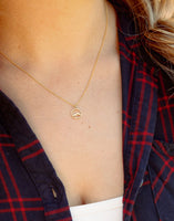 Dainty Mountain Necklace | Minimalist Nature Pendant