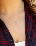 Dainty Mountain Necklace | Minimalist Nature Pendant