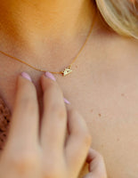 Tiny Mountain Necklace | Minimalist Adventure Pendant