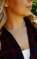 Dainty Mountain Necklace | Minimalist Nature Pendant