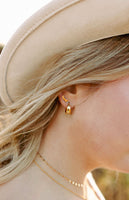 PEI Map Earrings