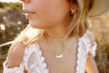 PEI Map Necklace