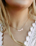 PEI Map Necklace