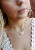 PEI Map Necklace Layering Set