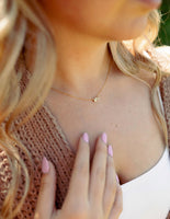 Tiny Mountain Necklace | Minimalist Adventure Pendant