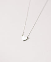 Layering Simple Heart Necklace | Minimalist Heart Pendant | Gold, Silver & Rose Gold