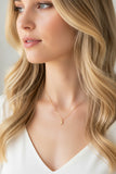 Tiny Lobster Claw Necklace