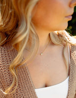 Tiny Mountain Necklace | Minimalist Adventure Pendant