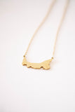 PEI Map Necklace " Mini"