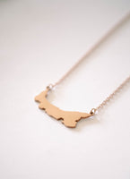 PEI Map Necklace " Mini"