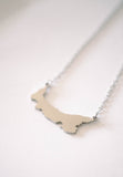 PEI Map Necklace