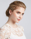 Tie the Knot Rose Gold Knot Earrings for Bridesmaids