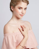 Rose Gold Knot Earrings