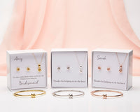 Bridesmaid Gift Set - Tie the Knot Jewelry