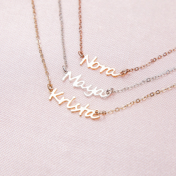Delicate Name Necklace