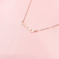 Name Necklace