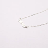 Name Necklace