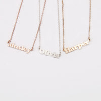 Name Necklace