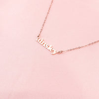 Name Necklace