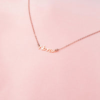 Delicate Name Necklace