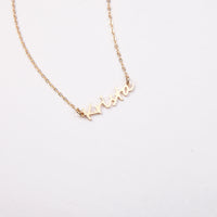 Delicate Name Necklace