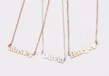 Name Necklace