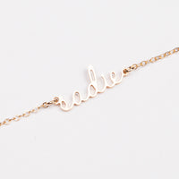 Name Necklace