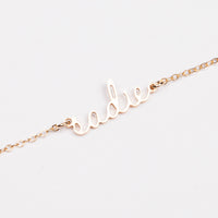 Name Necklace