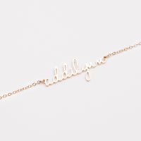 Name Necklace