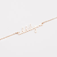 Name Necklace