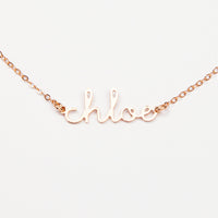 Name Necklace