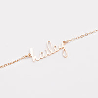 Name Necklace