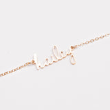 Name Necklace