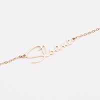 Name Necklace