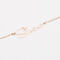 Name Necklace