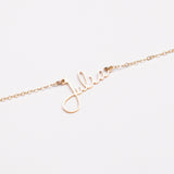 Name Necklace