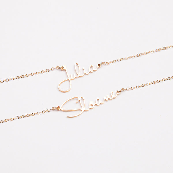 Name Necklace