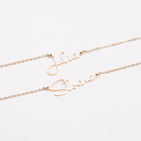 Name Necklace