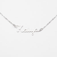 Name Necklace