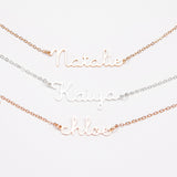 Name Necklace