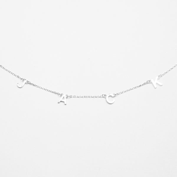 Custom Letter Necklace
