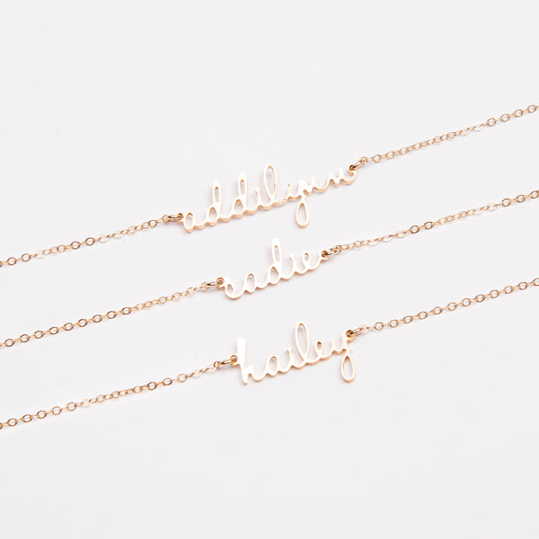 Name Necklace