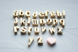 Lower Case Letter Charm