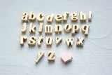 Lower Case Letter Charm