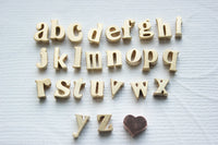 Lower Case Letter Charm