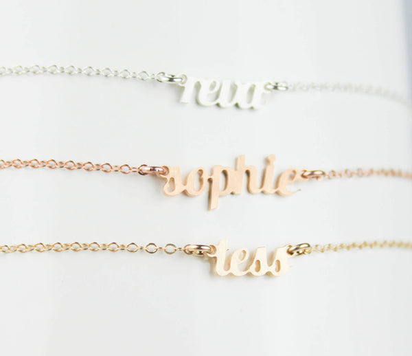 Name Necklace