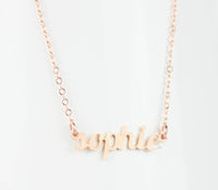 Name Necklace