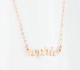 Name Necklace