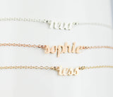 Name Necklace